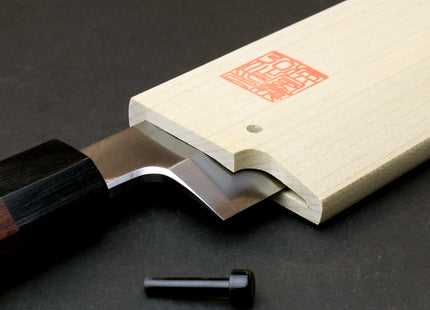 Yoshihiro Natural Magnolia Wooden Saya Cover for Single Edged Kiritsuke