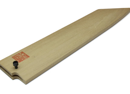 Yoshihiro Natural Magnolia Wooden Saya Cover for Single Edged Kiritsuke