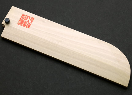 Yoshihiro Natural Magnolia Wooden Saya Cover for Kama Usuba