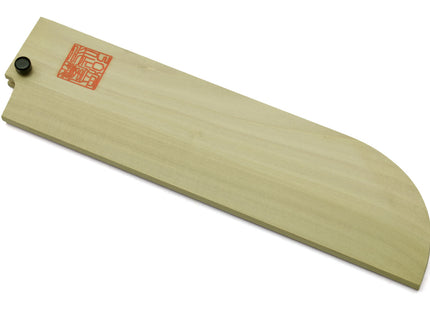 Yoshihiro Natural Magnolia Wooden Saya Cover for Kama Usuba