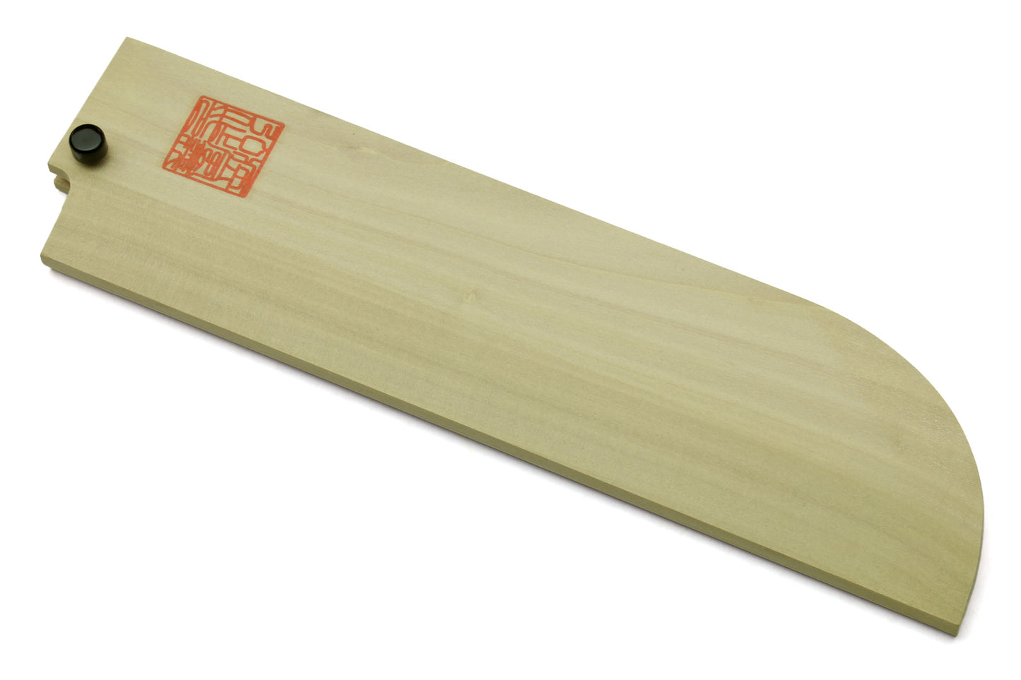 Yoshihiro Natural Magnolia Wooden Saya Cover for Kama Usuba