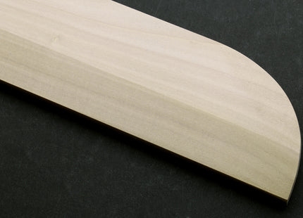 Yoshihiro Natural Magnolia Wooden Saya Cover for Kama Usuba