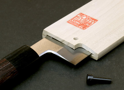 Yoshihiro Natural Magnolia Wooden Saya Cover for Kama Usuba