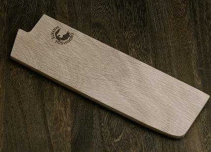 Yoshihiro Magnetic Oak Wood Saya Cover Blade Protector for Nakiri