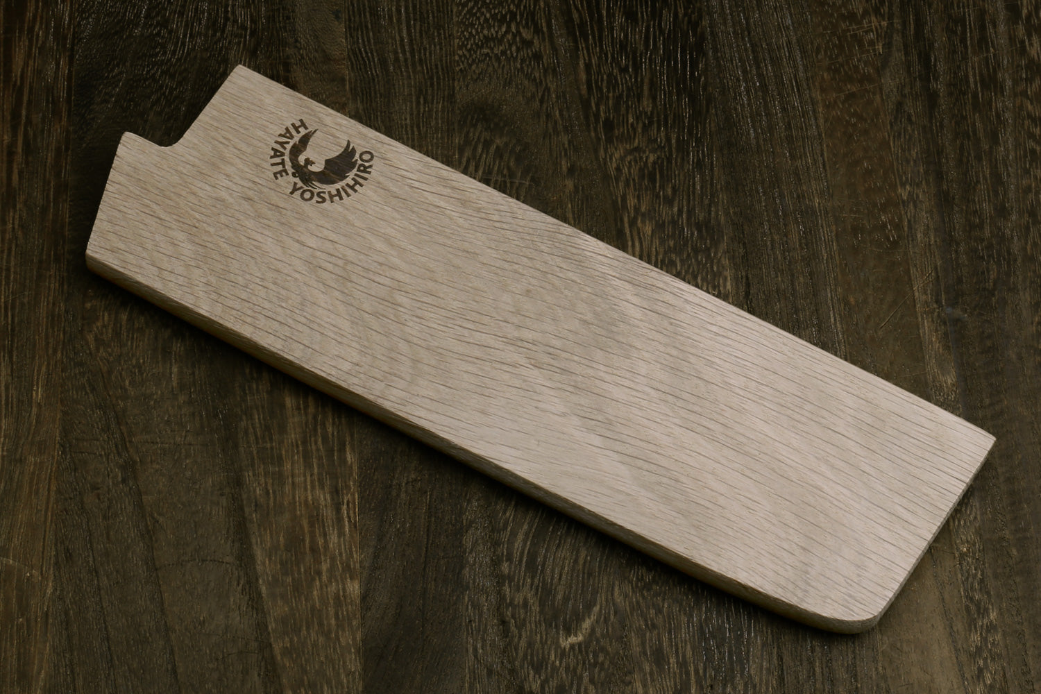 Yoshihiro Magnetic Oak Wood Saya Cover Blade Protector for Nakiri