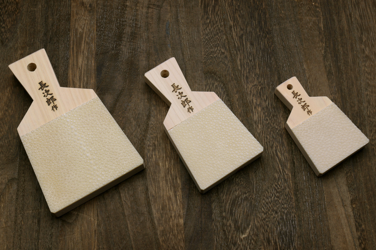Chojiro Shark Skin Wasabi & Ginger Japanese Grater 1 pc