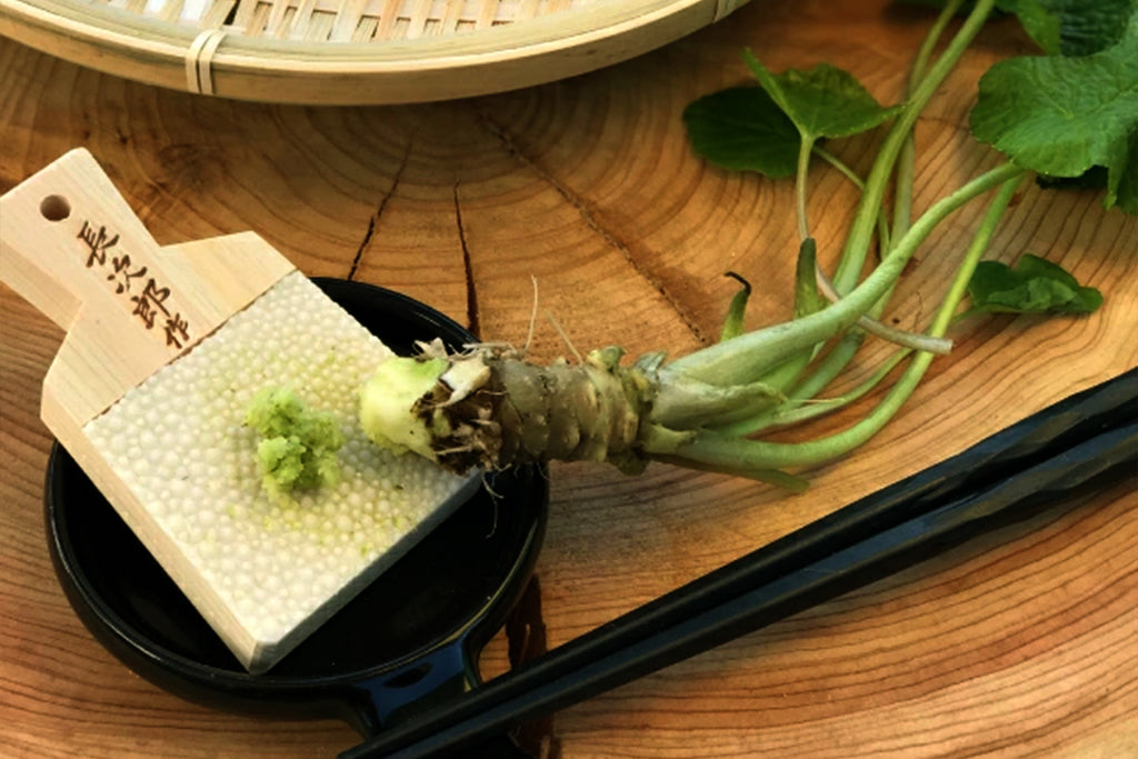 Chojiro Shark Skin Wasabi & Ginger Japanese Grater 1 pc