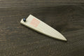 Yoshihiro Natural Magnolia Wood Saya Cover Blade Protector for Paring