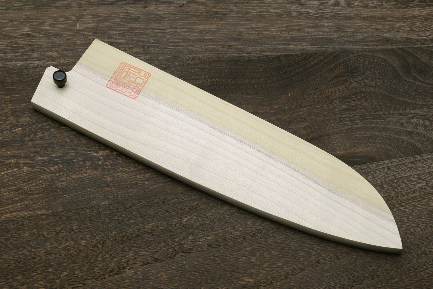 Yoshihiro Natural Magnolia Wood Saya Cover Blade Protector for Santoku