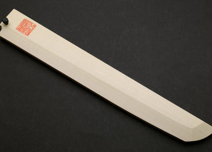 Yoshihiro Natural Magnolia Wooden Saya Cover for Sakimaru Takobiki