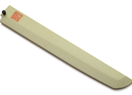 Yoshihiro Natural Magnolia Wooden Saya Cover for Sakimaru Takobiki