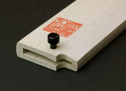 Yoshihiro Natural Magnolia Wooden Saya Cover for Sakimaru Takobiki
