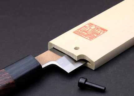 Yoshihiro Natural Magnolia Wooden Saya Cover for Sakimaru Takobiki