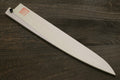 Yoshihiro Natural Magnolia Wood Saya Cover Blade Protector for Sujihiki Slicer