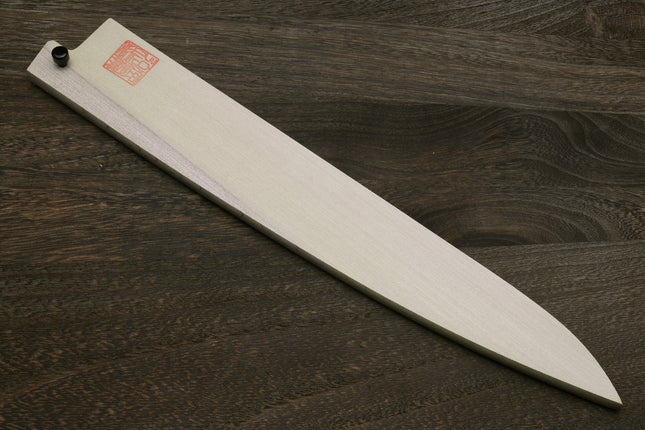 Yoshihiro Natural Magnolia Wood Saya Cover Blade Protector for Sujihiki Slicer