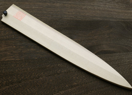 Yoshihiro Natural Magnolia Wooden Saya Cover for Yanagi