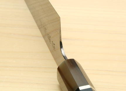 Yoshihiro Damascus SG2 (R2) Semi-Stainless Gyuto Chef Knife with Ocean Blue Handle (Blade Length 8.25" (210mm))