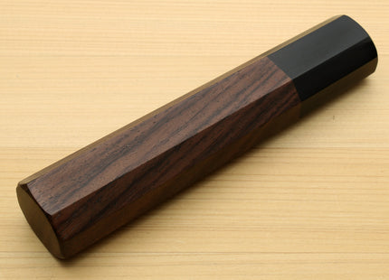 Yoshihiro Rosewood Handle with Ebony Bolster for Gyuto Chef Knife