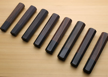 Yoshihiro Rosewood Handle with Ebony Bolster for Gyuto Chef Knife