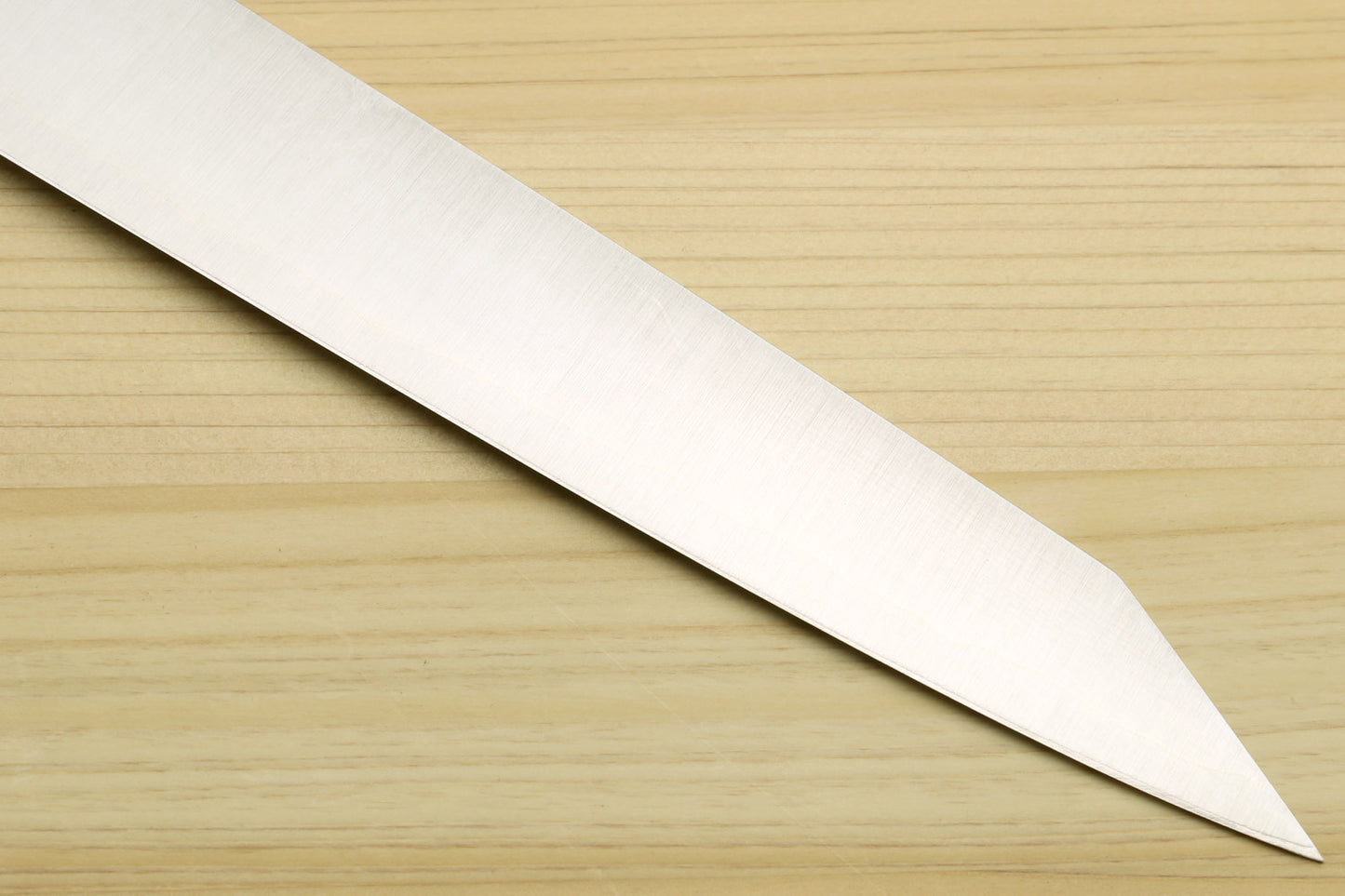 Yoshihiro HAP40 High Speed Stainless Steel Sujihiki-Kiritsuke Slicer Knife Octagonal Ebony wood Handle with Triple ring