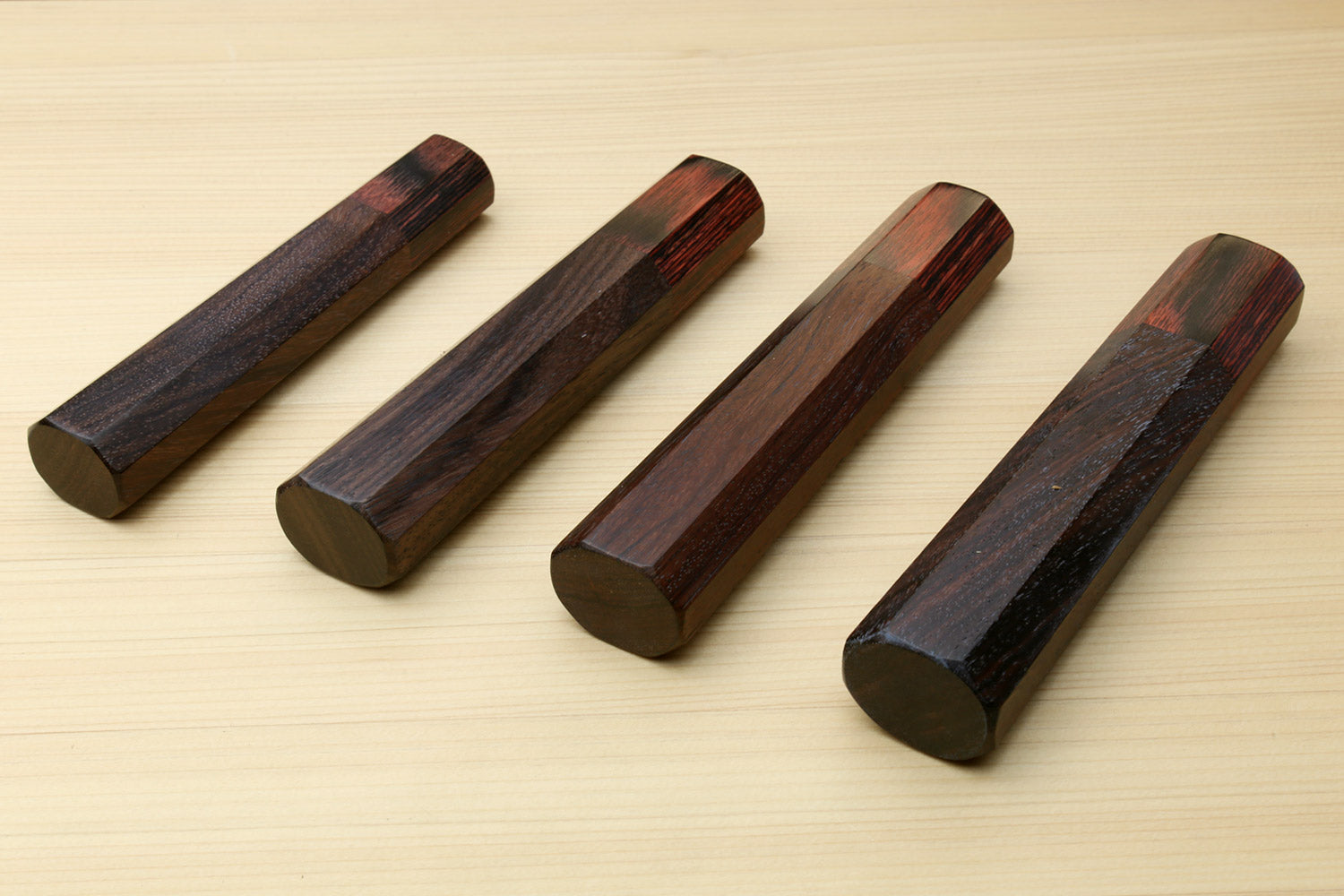 Yoshihiro Rosewood Handle with Mahogany Bolster for Petty Utility Knife