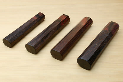 Yoshihiro Rosewood Handle with Mahogany Bolster for Petty Utility Knife