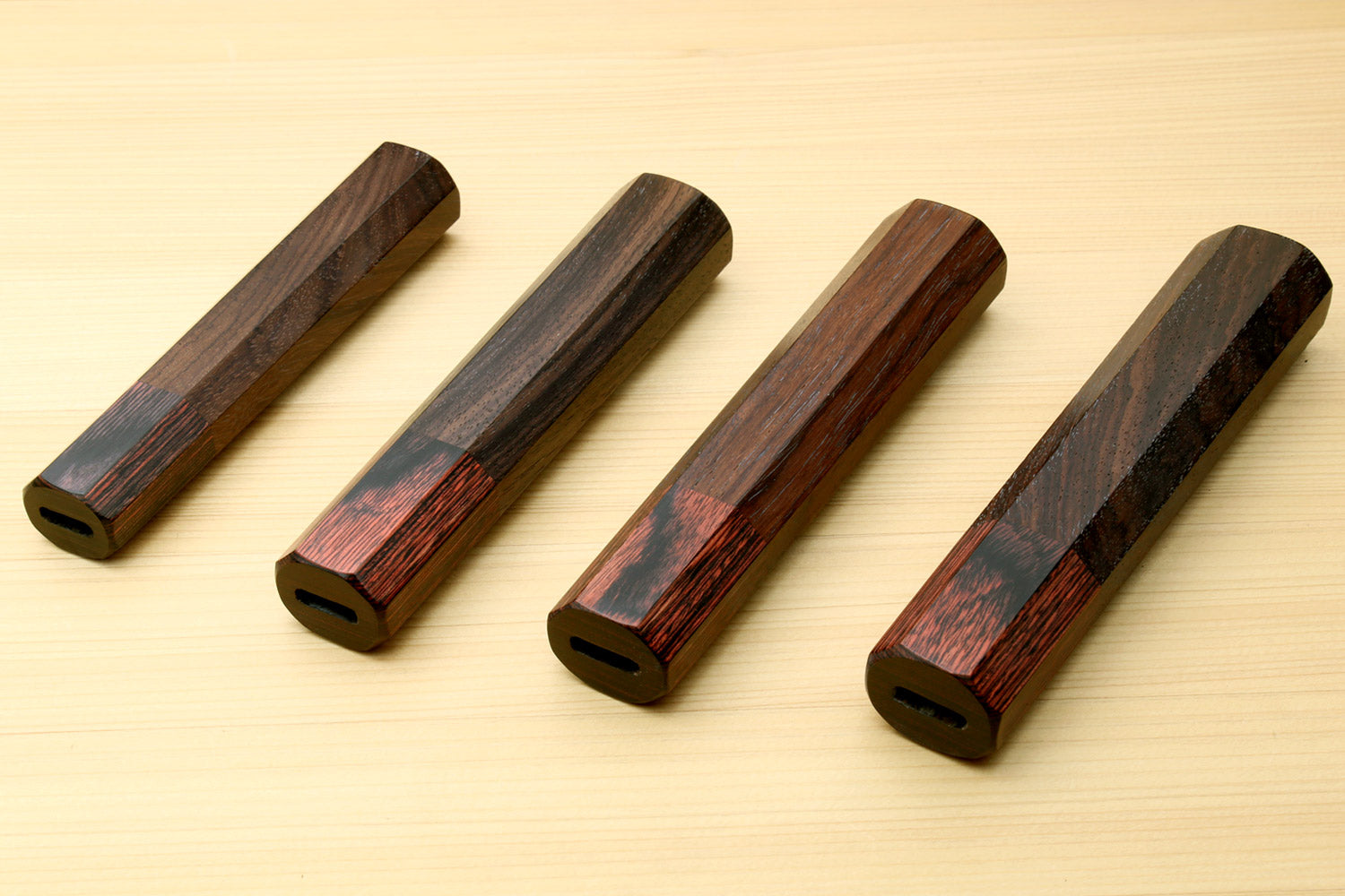 Yoshihiro Rosewood Handle with Mahogany Bolster for Petty Utility Knife