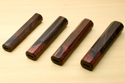 Yoshihiro Rosewood Handle with Mahogany Bolster for Petty Utility Knife