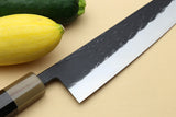 Yoshihiro Kurouchi Stainless Clad Nashiji High Performance SLD Gyuto Chefs Knife