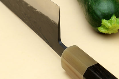 Yoshihiro Kurouchi Stainless Clad Nashiji High Performance SLD Gyuto Chefs Knife