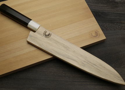 Yoshihiro Kurouchi Stainless Clad Nashiji High Performance SLD Gyuto Chefs Knife