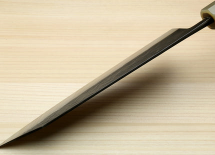 Yoshihiro Kurouchi Stainless Clad Nashiji High Performance SLD Kiritsuke Multipurpose Knife