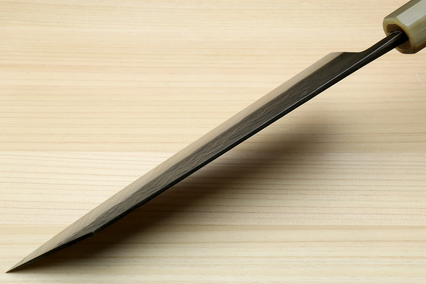 Yoshihiro Kurouchi Stainless Clad Nashiji High Performance SLD Kiritsuke Multipurpose Knife