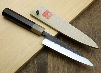 Yoshihiro Kurouchi Stainless Clad Nashiji High Performance SLD Gyuto & Petty 2pc Knife Set