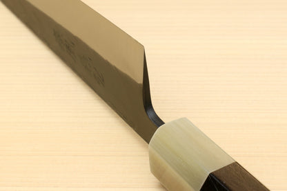 Yoshihiro Kurouchi Stainless Clad Nashiji High Performance SLD Petty-Kiritsuke Utility Knife