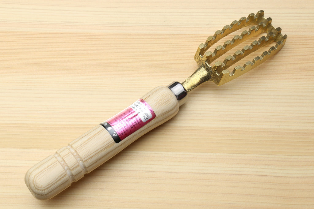 Yoshihiro Japanese Sushi Chef Tool Fish Scaler (Large)