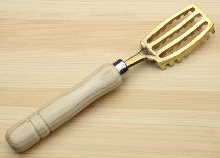 Yoshihiro Japanese Sushi Chef Tool Fish Scaler (X-Large)