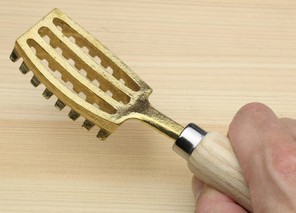 Yoshihiro Japanese Sushi Chef Tool Fish Scaler (X-Large)