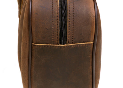 Yoshihiro Genuine Natural Leather Knife Culinary Bag (Brown)