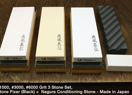 Premium Toishi Sharpening Stone Whetstone