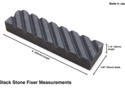 Yoshihiro Sharpening Stone Fixer (Black)