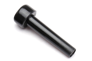 Black safety pin for deba saya cover, single round-headed pin