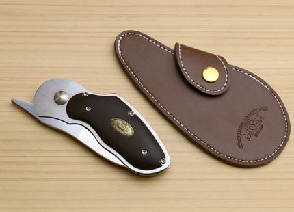 Moki VG-10 Stainless Steel Flamelock Folding Pocket Knife (Rabbit Matte Finish)