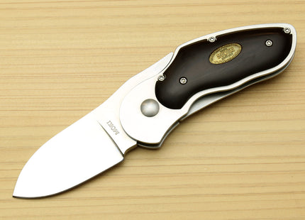 Moki VG-10 Stainless Steel Flamelock Folding Pocket Knife (Rabbit Polished Shiny Finish)