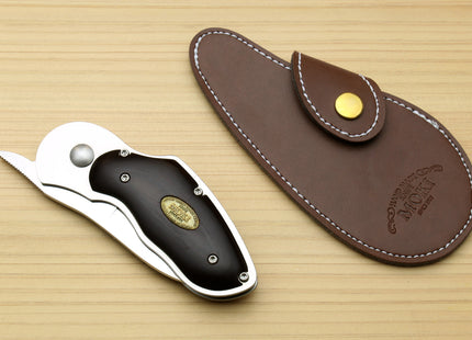 Moki VG-10 Stainless Steel Flamelock Folding Pocket Knife (Rabbit Polished Shiny Finish)