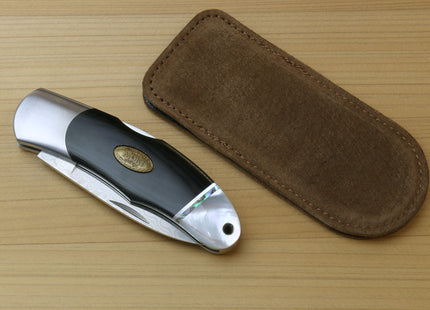 Moki VG-10/VG-2 Damascus Stainless Core-Less Steel Lockback Folding Pocket Knife