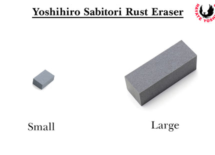 Yoshihiro Tsubaki Oil 3.4 oz & Sabitori Rust Eraser Set