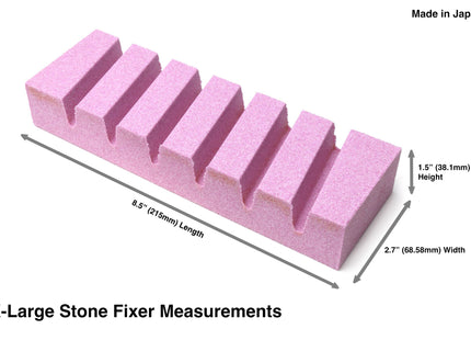 Yoshihiro Sharpening Stone Fixer (X-Large)