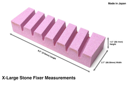 Yoshihiro Sharpening Stone Fixer & Nagura Conditioning Stone Set (X-Large)