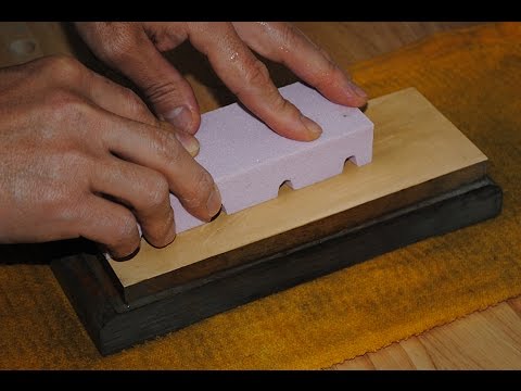 Stone fixer demonstration